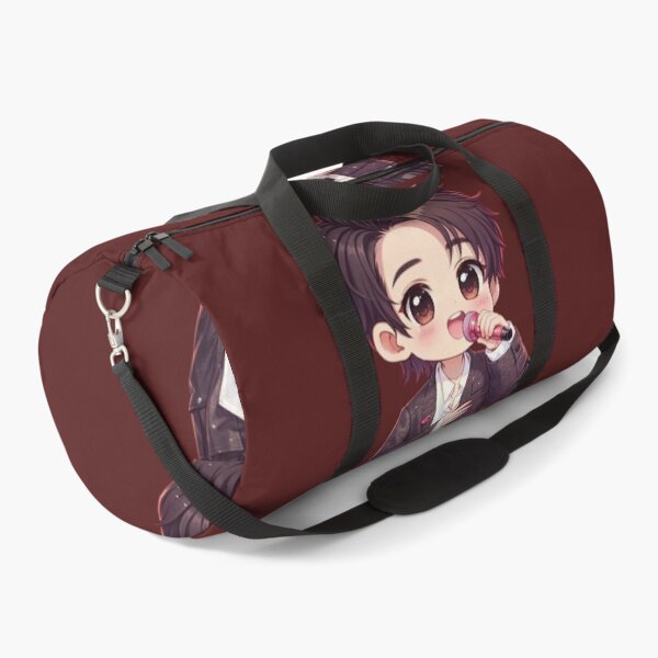 Item preview, Cute Jin BTS Chibi Fan Art – Worldwide Handsome Cartoon Aesthetic Design designed and sold by Feminine Energy Studio .