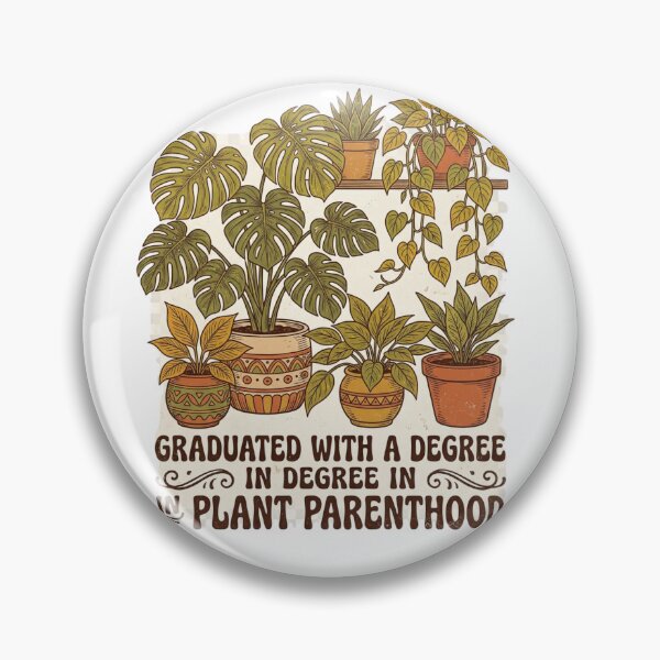 Item preview, Graduated with a Degree in Plant Parenthood Class of 2026 Plant Mom designed and sold by Im-Ara.