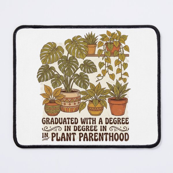 Item preview, Graduated with a Degree in Plant Parenthood Class of 2026 Plant Mom designed and sold by Im-Ara.