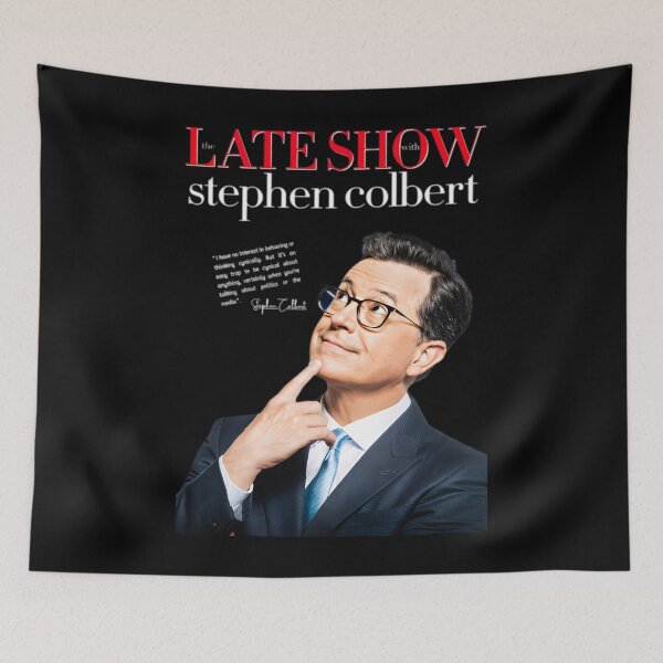 Item preview, Stephen Colbert Final Show - Stephen Colbert - The Night The Laughter Died - May 21 2026 designed and sold by SilviCarry.
