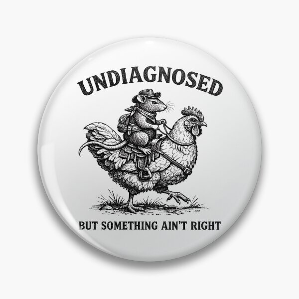 Item preview, Undiagnosed But Something Ain't Right Gear designed and sold by DynamicDesign.