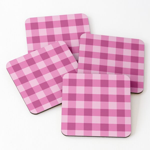 Item preview, Coquette Pink Gingham Pattern | Cute Cottagecore Aesthetic Design designed and sold by PetiteEthos.