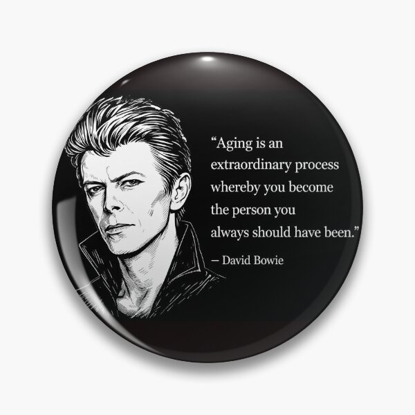 Item preview, David Bowie Phrase designed and sold by LuluLeb.