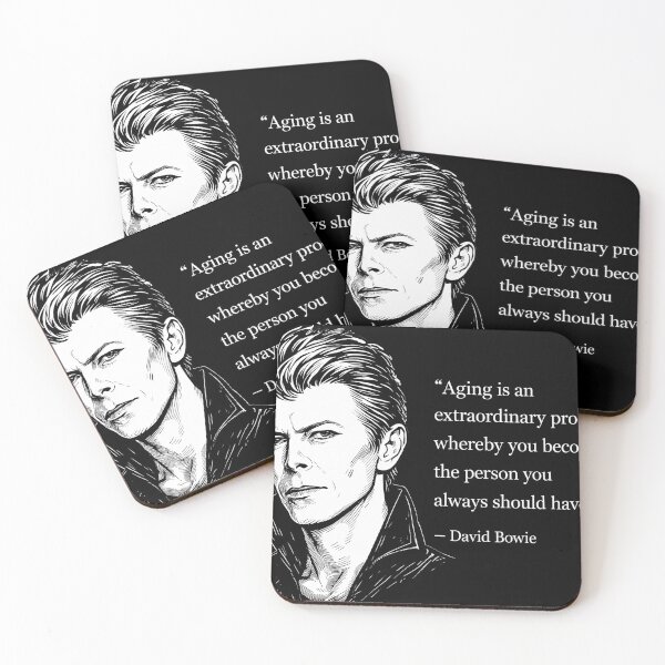 Item preview, David Bowie Phrase designed and sold by LuluLeb.
