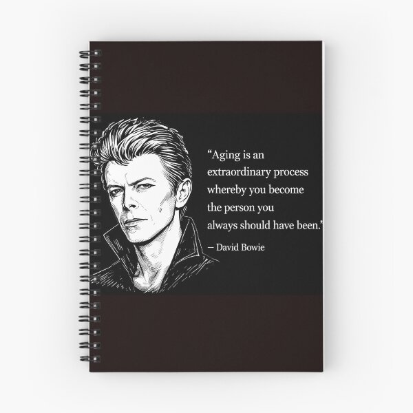 Item preview, David Bowie Phrase designed and sold by LuluLeb.