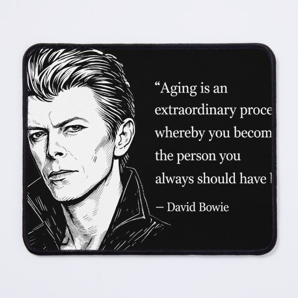 Item preview, David Bowie Phrase designed and sold by LuluLeb.