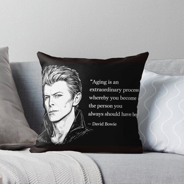 Aperçu de l'œuvre Phrase de David Bowie créée et vendue par LuluLeb.