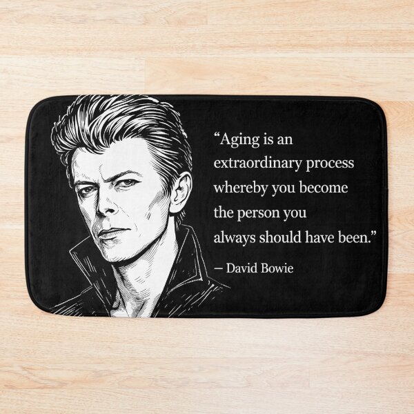 Item preview, David Bowie Phrase designed and sold by LuluLeb.
