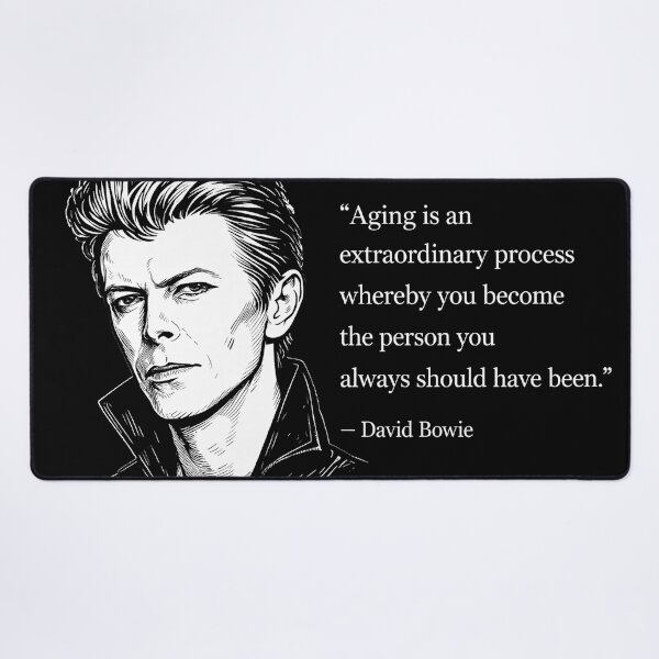 Item preview, David Bowie Phrase designed and sold by LuluLeb.