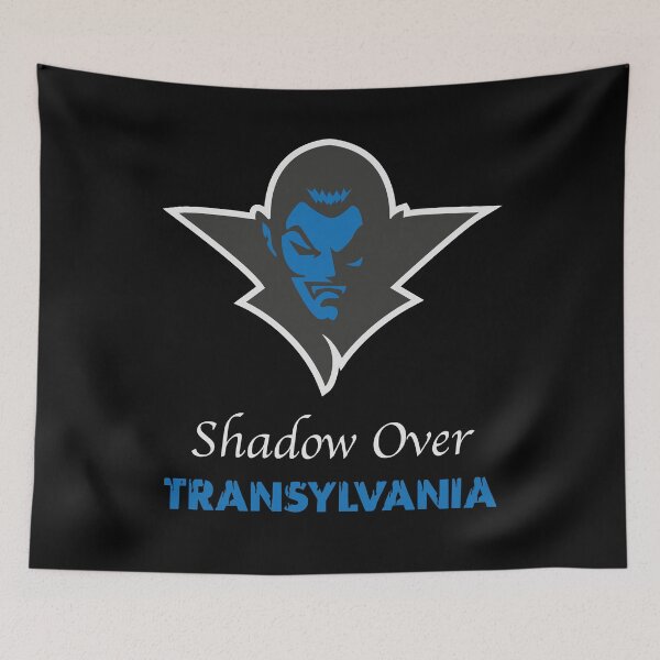 Item preview, Dracula Vampire Emblem Horror Transylvania Design designed and sold by ElectroSphere46.