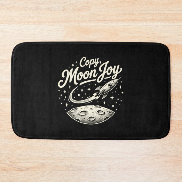 Item preview,  Copy Moon Joy, Artemis II, Astro Space, Moon Joy, Humanity Returns to the Moon, Moon Joy designed and sold by StickLoveFamily.