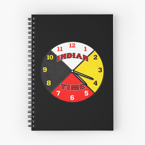 Item preview, Indian Time Clock Color Wheel Humor Design designed and sold by SeriouslyArtistical.