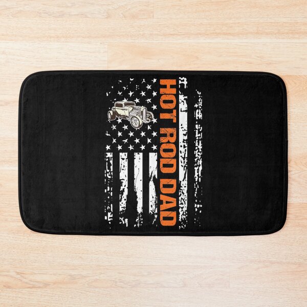 Item preview, Hot Rod Dad Shirt American Flag Hot Rod Father Gift Men designed and sold by MarkVHulings.