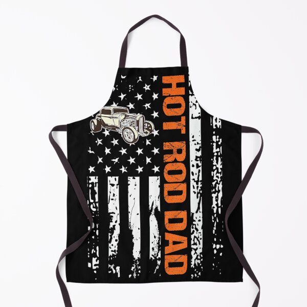 Item preview, Hot Rod Dad Shirt American Flag Hot Rod Father Gift Men designed and sold by MarkVHulings.