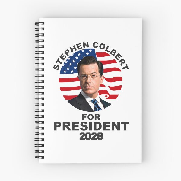 Item preview, STEPHEN COLBERT FOR PRESIDENT 2028 designed and sold by SilviCarry.