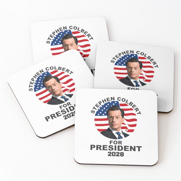 Item preview, STEPHEN COLBERT FOR PRESIDENT 2028 designed and sold by SilviCarry.