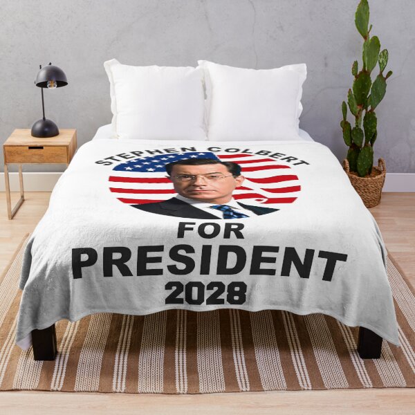 Item preview, STEPHEN COLBERT FOR PRESIDENT 2028 designed and sold by SilviCarry.