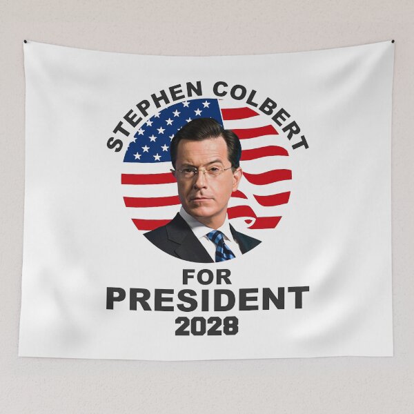 Item preview, STEPHEN COLBERT FOR PRESIDENT 2028 designed and sold by SilviCarry.
