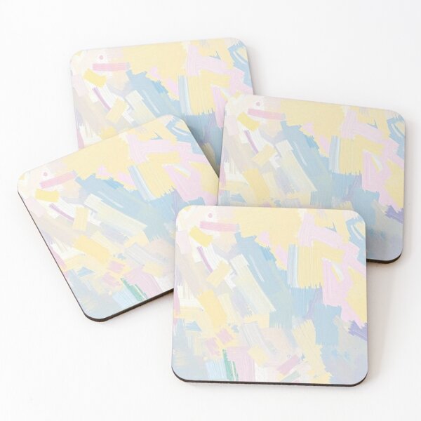 Item preview, Pastel Abstract Brushstroke  designed and sold by KAVRAO.