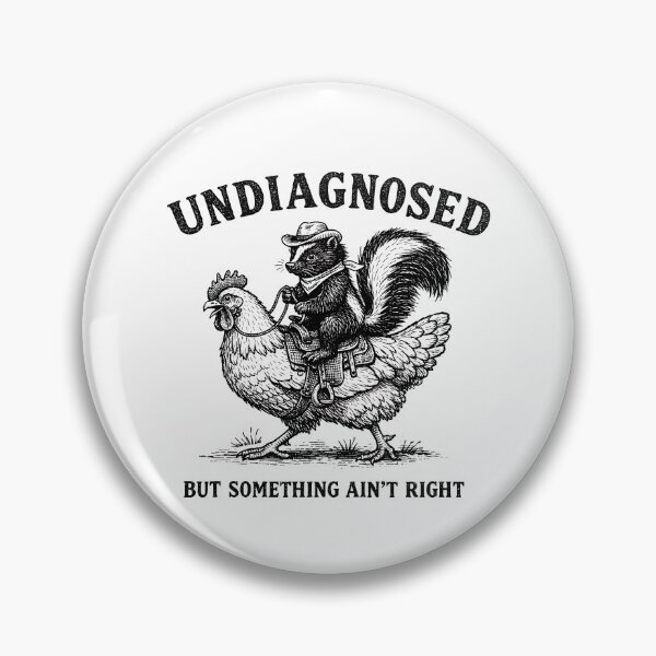 Item preview, Undiagnosed But Something Ain't Right Gear designed and sold by DynamicDesign.