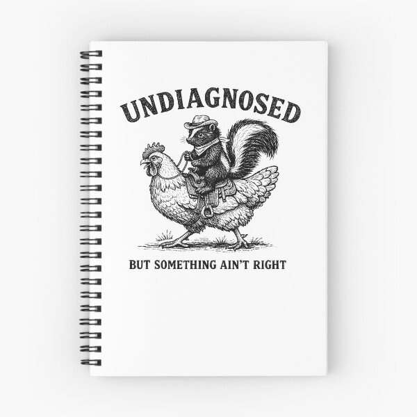 Item preview, Undiagnosed But Something Ain't Right Gear designed and sold by DynamicDesign.
