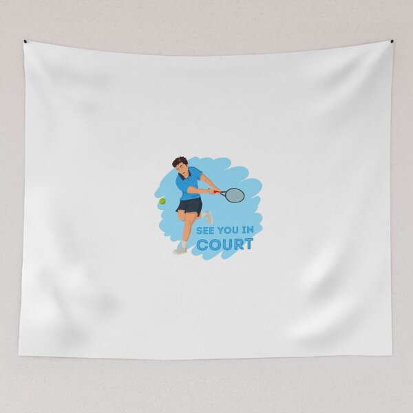 Item preview, Sporty design for tennis legends designed and sold by Bansheesw.