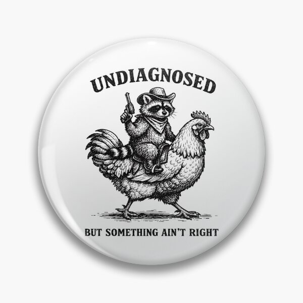Item preview, Undiagnosed But Something Ain't Right Gear designed and sold by DynamicDesign.