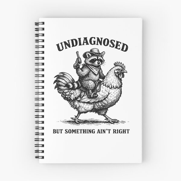 Item preview, Undiagnosed But Something Ain't Right Gear designed and sold by DynamicDesign.