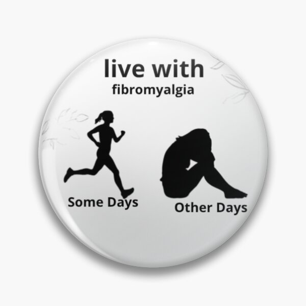 Item preview, Fibromyalgia Life Some Days Other Days designed and sold by Chill Vibe.