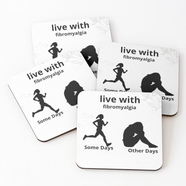 Item preview, Fibromyalgia Life Some Days Other Days designed and sold by Chill Vibe.