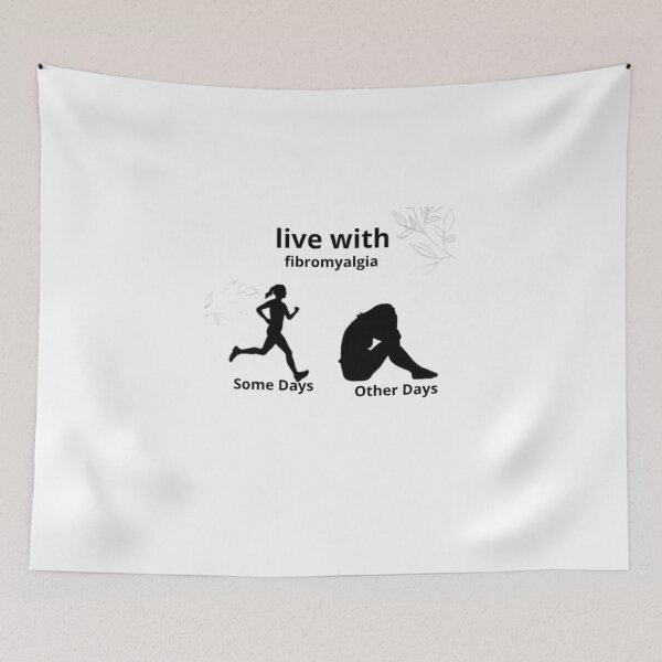 Item preview, Fibromyalgia Life Some Days Other Days designed and sold by Chill Vibe.