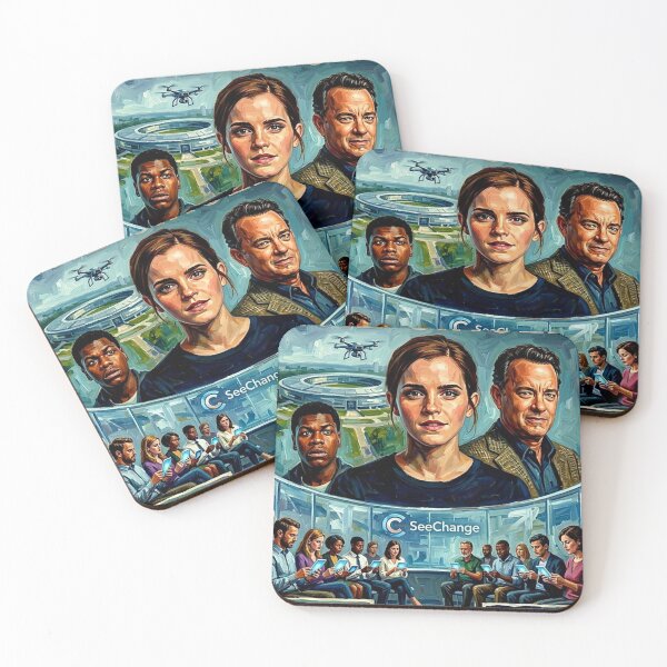 Item preview, The Circle: Knowing is Good designed and sold by Art's Diner.