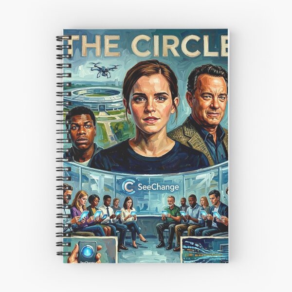 Item preview, The Circle: Knowing is Good designed and sold by Art's Diner.