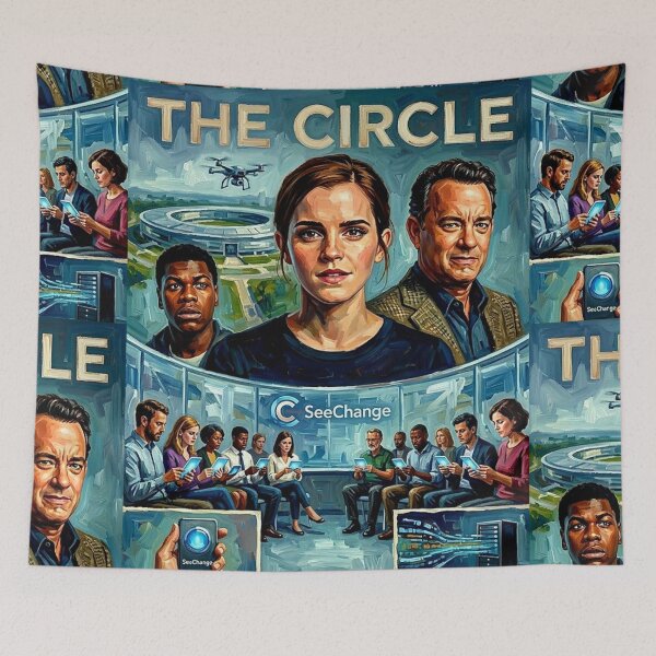 Item preview, The Circle: Knowing is Good designed and sold by Art's Diner.