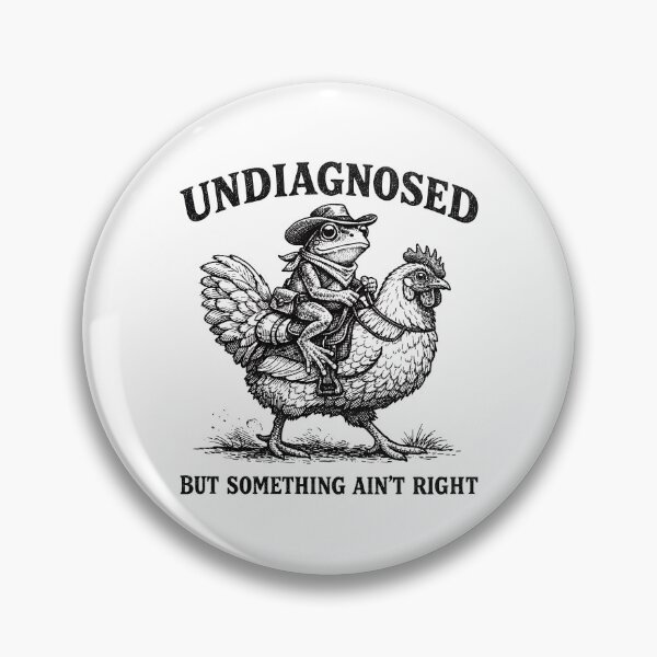 Item preview, Undiagnosed But Something Ain't Right Gear designed and sold by DynamicDesign.