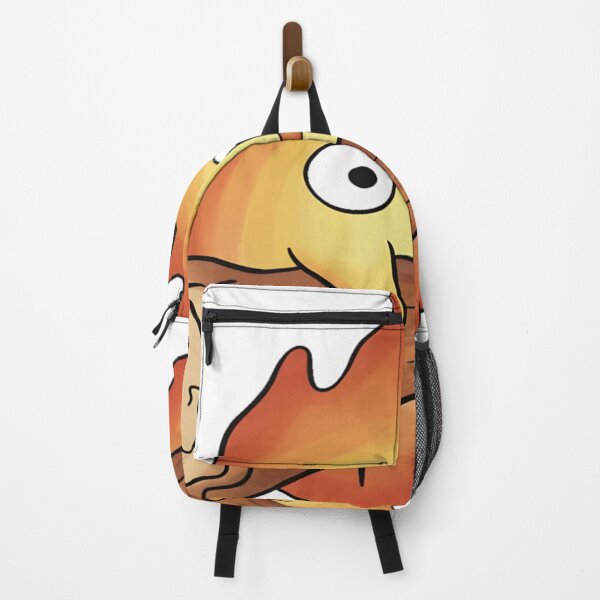 Item preview, Calcifer Sticker designed and sold by Cloverfoxxo.