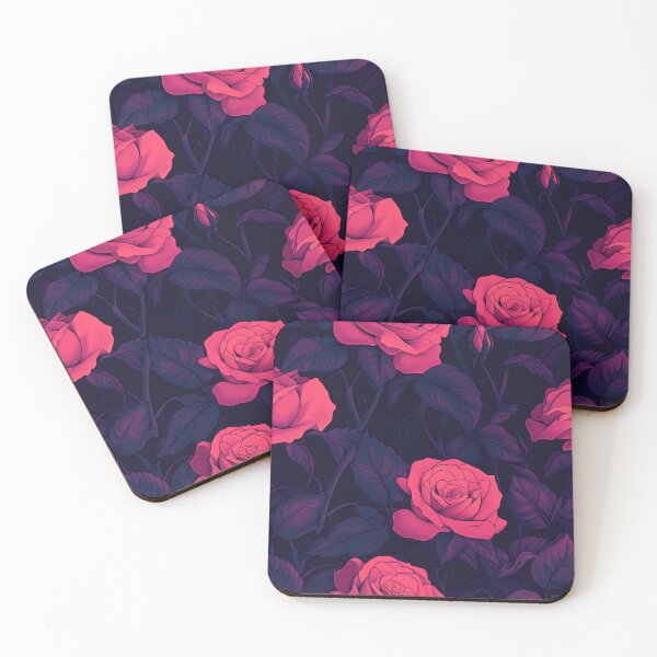 Item preview, Bold Rose Print  - Flower Bouquet Pattern  - Gift Ideas For Men designed and sold by RoyalStarsPatts.
