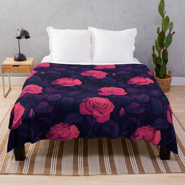 Item preview, Bold Rose Print - Flower Bouquet Pattern - Gift Ideas For Men designed and sold by RoyalStarsPatts.