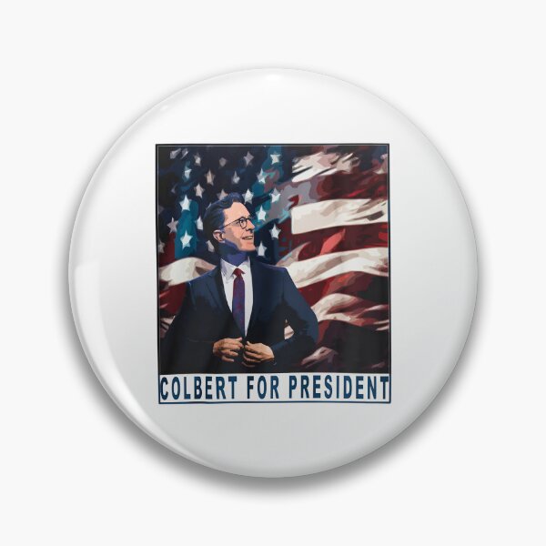 Item preview, Stephen Colbert For President, Political Satire designed and sold by SilviCarry.
