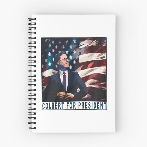 Item preview, Stephen Colbert For President, Political Satire designed and sold by SilviCarry.