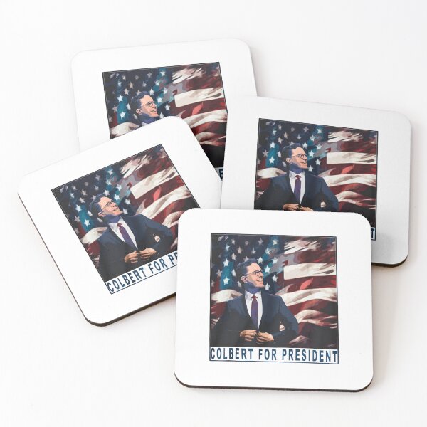 Item preview, Stephen Colbert For President, Political Satire designed and sold by SilviCarry.