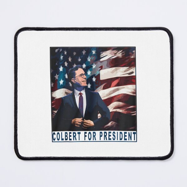 Item preview, Stephen Colbert For President, Political Satire designed and sold by SilviCarry.