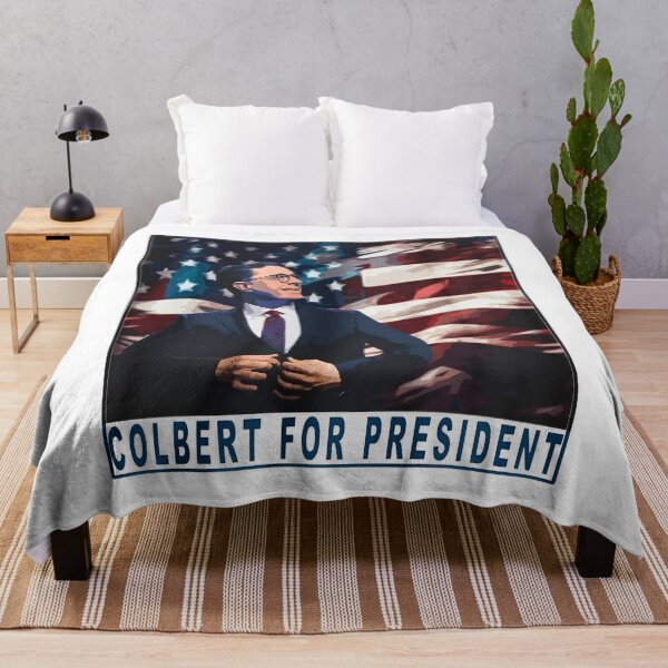 Item preview, Stephen Colbert For President, Political Satire designed and sold by SilviCarry.