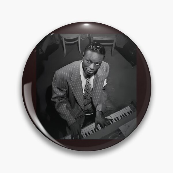 Item preview, Nat-King Coles Portrait designed and sold by Black-Montana.