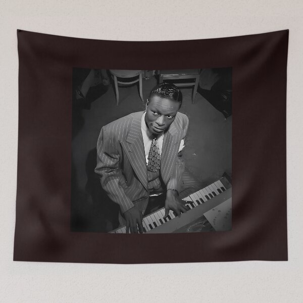 Item preview, Nat-King Coles Portrait designed and sold by Black-Montana.