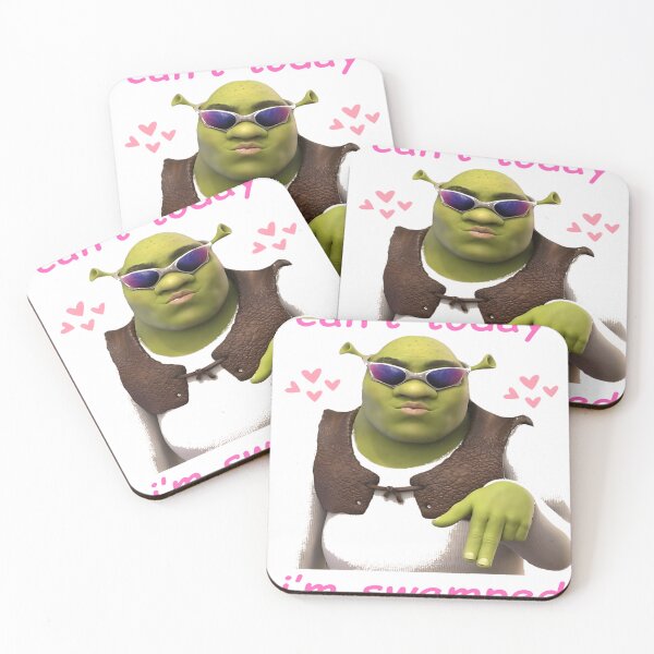 Item preview, can't today, i'm swamped Sticker designed and sold by Cloverfoxxo.