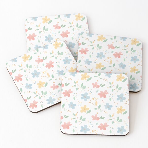Item preview, Pastel Floral Seamless Pattern designed and sold by naragon4289.