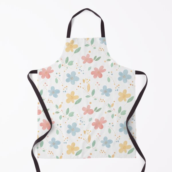 Item preview, Pastel Floral Seamless Pattern designed and sold by naragon4289.