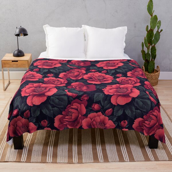 Item preview, Lush Rose Floral - Flower Bouquet Pattern - Gift Sets For Women designed and sold by RoyalStarsPatts.