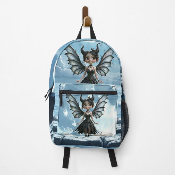 Item preview, Moonborn Little Shadow, the Cute Gothic Fairy designed and sold by nicky2342.